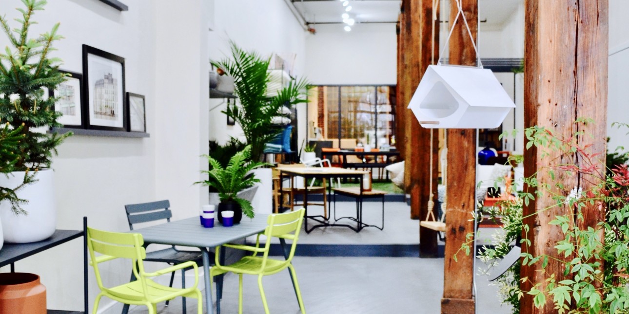 Petit Jardin en Ville Garden Lifestyle Open House w/ Vibia Light & EGO